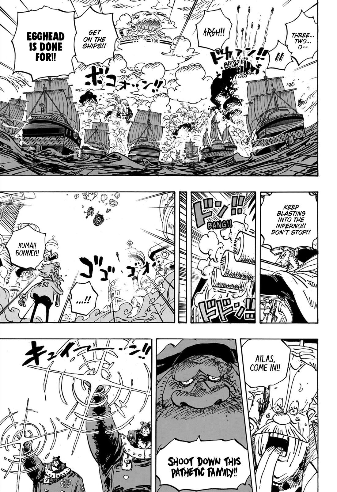 One Piece Chapter 1106 4